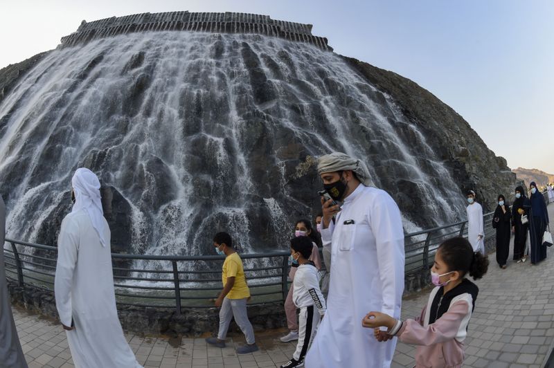 Khorfakkan Waterfalls Sharjah