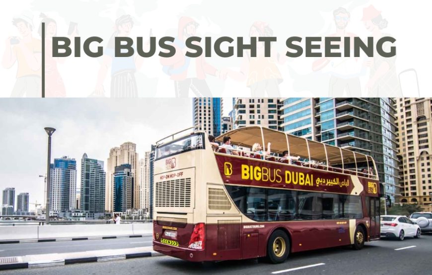 Big Bus Sightseeing Tour abu dahbi